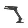 Marine Electronic Mount, Fish Finder Bracket, Anodized Aluminum 350 Degree Swivel Monitor Mount with Adjustable Height, Easy Install, Mounting Plate Fits Most Monitors view 1