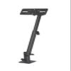 Marine Electronic Mount, Fish Finder Bracket, Anodized Aluminum 350 Degree Swivel Monitor Mount with Adjustable Height, Easy Install, Mounting Plate Fits Most Monitors view 2