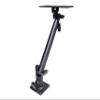 Marine Electronic Mount, Fish Finder Bracket, Anodized Aluminum 350 Degree Swivel Monitor Mount with Adjustable Height, Easy Install, Mounting Plate Fits Most Monitors view 3