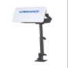 Marine Electronic Mount, Fish Finder Bracket, Anodized Aluminum 350 Degree Swivel Monitor Mount with Adjustable Height, Easy Install, Mounting Plate Fits Most Monitors view 4