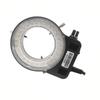 Microscope Kit Microscope LED Ring Light Illuminator for Microscope Circle Adjustable Lamp Industrial Microscopio Camera Light Source Microscope Lens Adapters (Color : Black) view 1