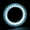 Microscope Kit Microscope LED Ring Light Illuminator for Microscope Circle Adjustable Lamp Industrial Microscopio Camera Light Source Microscope Lens Adapters (Color : Black) view 3
