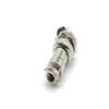GX16 Connector 8Pin Straight Female Plug to Right Angled Male Socket Front Mount Solder Type for PCB view 4