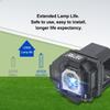 QUJXU ELPLP97 Replacement Projector Lamp for Epson V13H010L97 Home Cinema U50 880 2250 2200 VS260 Pro EX9240 EX3280 EX7280 EX5280 EX9230 EB-U50 TW5700 FH52 FH06 W51 W50 X50 Projector lamp Bulb view 3