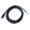 AIGT8152 MD8 core pin Loose Wire MD8 to MD8 DIN8 pin Male to Male, Connecting Cable Direct Connection Length Black 10m view 1