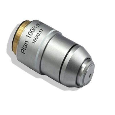 RADHAX Microscope Kit 100X L=195 Plan Achromatic Biological Microscope Objective Lens-Biomicroscopy Accessories Microscope Lens Adapters