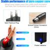 12V 1.5A Power Supply AC/DC Adapter 100-240V AC to DC 12Volt 18W 1500mA 1000mA Converter Transformer Power Cord Plug 5.5X 2.5mm/2.1mm for LED Light Motor Fan Router CCTV Camera view 3