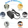 12V 1.5A Power Supply AC/DC Adapter 100-240V AC to DC 12Volt 18W 1500mA 1000mA Converter Transformer Power Cord Plug 5.5X 2.5mm/2.1mm for LED Light Motor Fan Router CCTV Camera view 4