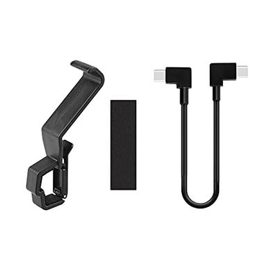 ABZEKH Drone Accessories Remote Control Tablet Extended Bracket for DJI Mavic 3/3 Classic/Air 2/2S for Mini 2 Drone Accessories Holder Stand Clip for ipad (Color : Holder TypeC Cable)