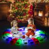 VETE 60Pcs LED Finger Lights Flashlights for Kids Glow Party Favors Birthday Christmas Halloween Supplies view 3