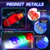 VETE 60Pcs LED Finger Lights Flashlights for Kids Glow Party Favors Birthday Christmas Halloween Supplies view 4