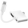 Apple MFi Certified Lightning to HDMI Digital AV Adapter 1080P HD Video HDMI Sync Screen Connector Cable with Charging Port Compatible with iPhone 14/13/12/11/ X/ 8/7/ iPad on HDTV/Projector/Monitor view 1