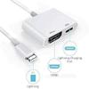 Apple MFi Certified Lightning to HDMI Digital AV Adapter 1080P HD Video HDMI Sync Screen Connector Cable with Charging Port Compatible with iPhone 14/13/12/11/ X/ 8/7/ iPad on HDTV/Projector/Monitor view 3