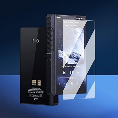 AudioPartner 9H Scratch-Proof Premium Front LCD Screen Protector Guard Tempered Glass Protective Film for Fiio M11S M15 M11 Pro M11 Plus M9 M7 X7 X7MarkII (for M17)