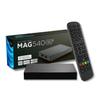 Raxxio MAG540w3 Set-Top Box  4K HDR Streaming Media Player, 4K HDR Output, Amlogic S905Y4, Dual-Band Wi-Fi, Linux 4.9, HDMI Cable, Remote - Hardware Device Only view 1
