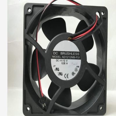 AD1212MB-F51 12V 0.35A 12038 Cooling Fan 120X120X38mm