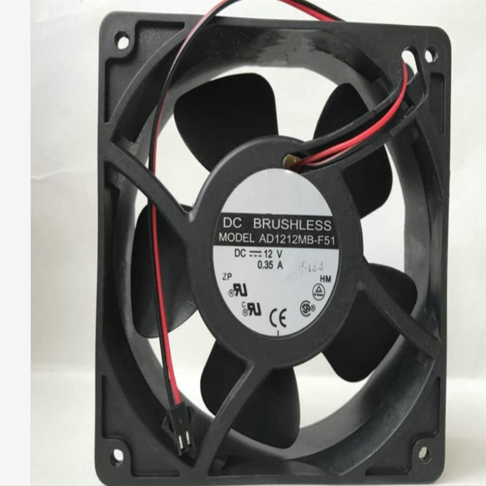 AD1212MB-F51 12V 0.35A 12038 Cooling Fan 120X120X38mm