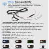 yourour 010-12199-04 Power/Data Cable Quick Connect Adaptor 4-Pin 4Xdv Compatible with Echo, Striker Plus, Striker Vivid, Striker 4, Fishfinder, Echomap view 3