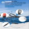 yourour 010-12199-04 Power/Data Cable Quick Connect Adaptor 4-Pin 4Xdv Compatible with Echo, Striker Plus, Striker Vivid, Striker 4, Fishfinder, Echomap view 4