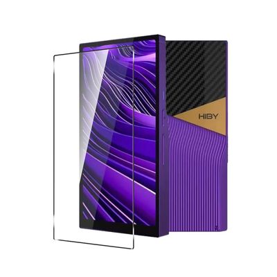 AudioPartner 9H Premium Scratch-Proof Protective Screen Protector Tempered Glass for Hiby RS8 R8 New R6 2020 R3 Pro MP3 Player (R3 Pro 2pcs)