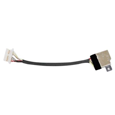 AC DC Power Jack Cable for HP Spectre X360 13-4118nr 13-4116dx 13-4110dx 789660-TD3 836109-FP1 800229-002 836109-SP1 789660-SD3 789660-YD3 836109-TP1 801513-001 789660-FD3 841237-001 836109-YP1 12cm