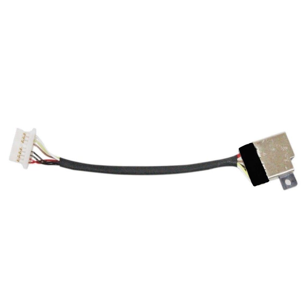 AC DC Power Jack Cable for HP Spectre X360 13-4118nr 13-4116dx 13-4110dx 789660-TD3 836109-FP1 800229-002 836109-SP1 789660-SD3 789660-YD3 836109-TP1 801513-001 789660-FD3 841237-001 836109-YP1 12cm