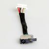 AC DC Power Jack Cable for HP Spectre X360 13-4118nr 13-4116dx 13-4110dx 789660-TD3 836109-FP1 800229-002 836109-SP1 789660-SD3 789660-YD3 836109-TP1 801513-001 789660-FD3 841237-001 836109-YP1 12cm view 2