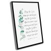 Aesthetic Room Decorations,May The Lord Bless You And Keep You Printable Numbers 6:24 Scripture Printable Farmhouse Botanical Bible Verse Wall Print Nursery Baby Sign,16x24 Inch Framed Wall Art view 1
