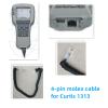 JWDAWN 4Pin Molex Cable for Curtis 1313 1313K-4331 1313-4401 OEM Level Handheld Programmer Handset view 2