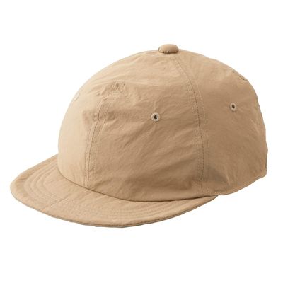 Camp Logos 33508660 3-Panel Cap, Sand