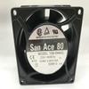 AC230V 0.06/0.05A 10/9W 109-044UL 8042 8cm 2-pin Aluminum Frame Cooling Fan view 1