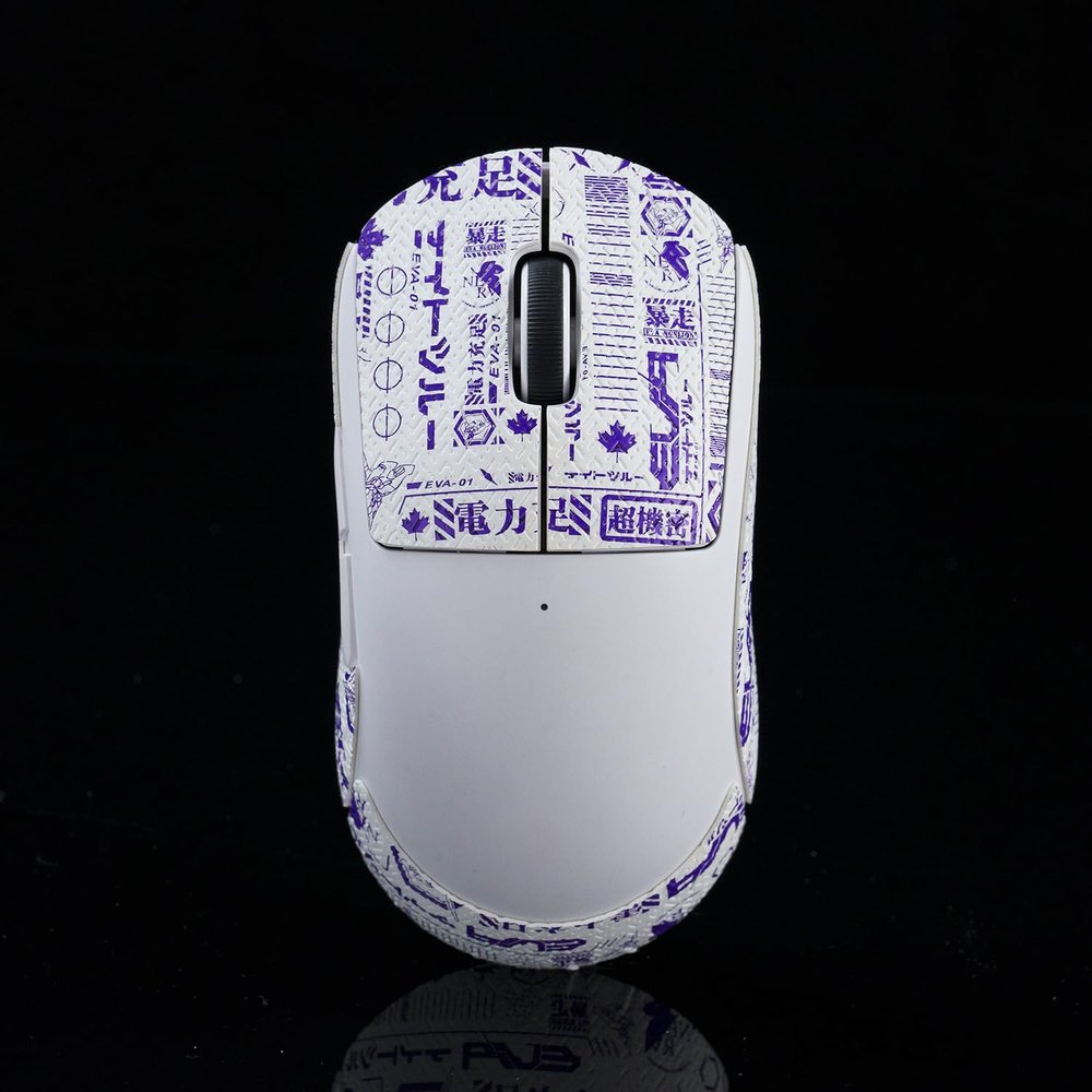 Hokeyio Grip Tape for Logitech G Pro X Superlight 1 & 2 & X2 SUPERSTRIKE