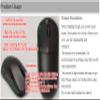 Hokeyio Grip Tape for Logitech G Pro X Superlight 1 & 2 & X2 SUPERSTRIKE view 4