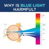 willochra Blue Light Glasses for Women, Blue Light Blocking Eyeglasses for Women Round Computer Anti Eye Strain Glasses (red, 2.75, multiplier_x) view 3