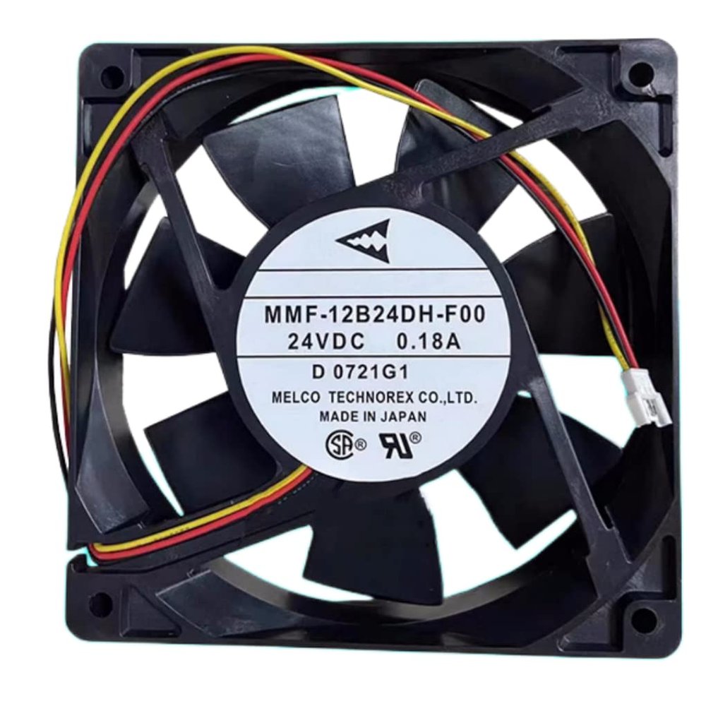 12CM Fan, for 12025 MMF-12B24DH-R00 24V 0.18A 120X120X25MM 2 -Wire Cooling Fan