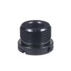 FEICHAO D18 1/4-20 3/8-16 Female to 5/8-27 * 9 5/8-11 * 9 Male Screw with Reinforced Side Holes Conversion Screw for Camera Tripod Gimbal Conversion Accessories (2 PCS, Black 3/8-16 to 5/8-27 * 9) view 4
