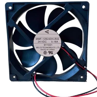 12CM Fan, for 12025 MMF-12B24DH-R00 24V 0.18A 120X120X25MM 2 -Wire Cooling Fan