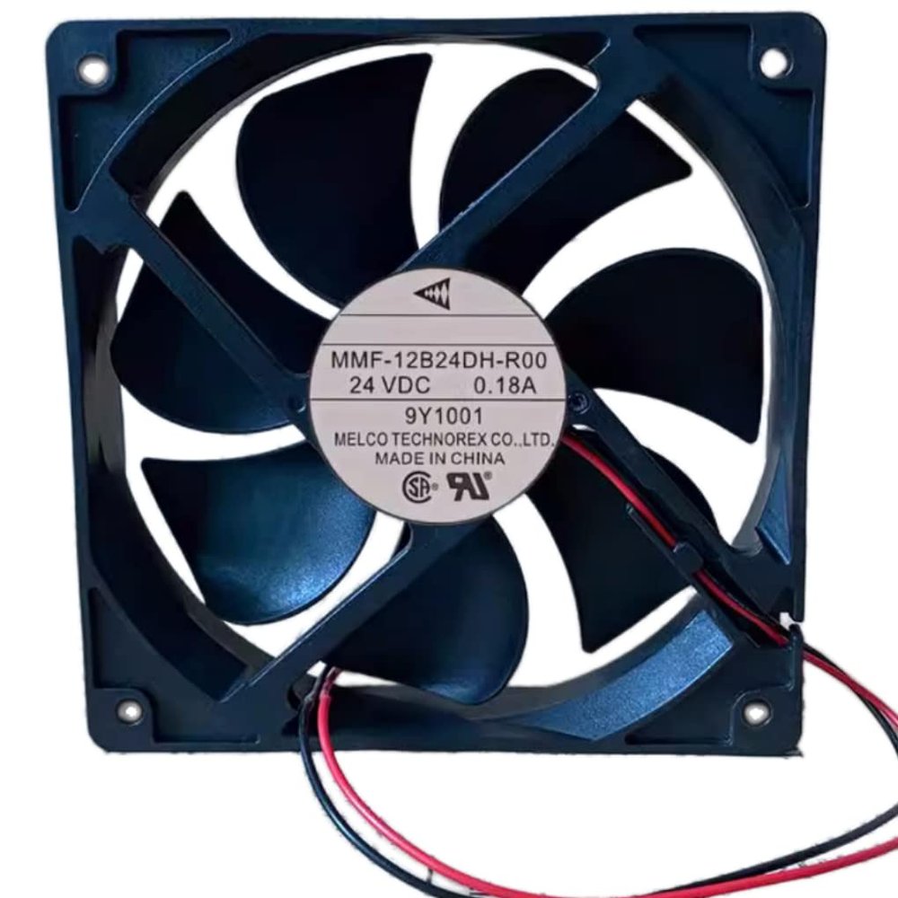 12CM Fan, for 12025 MMF-12B24DH-R00 24V 0.18A 120X120X25MM 2 -Wire Cooling Fan