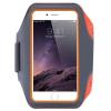 PriceDumb Running Armband Arm Band Phone Holder for Oppo A5 A52 A72 A9 A91 A54 A53s A74 A94 Find X X2 X3 X5 Lite Neo N2 Flip Reno2 Reno4 Reno8 Z 10x Zoom R17 Pro (Orange), Black view 1