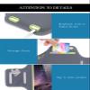 PriceDumb Running Armband Arm Band Phone Holder for Oppo A5 A52 A72 A9 A91 A54 A53s A74 A94 Find X X2 X3 X5 Lite Neo N2 Flip Reno2 Reno4 Reno8 Z 10x Zoom R17 Pro (Orange), Black view 3