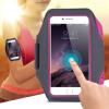 PriceDumb Running Armband Arm Band Phone Holder for Oppo A5 A52 A72 A9 A91 A54 A53s A74 A94 Find X X2 X3 X5 Lite Neo N2 Flip Reno2 Reno4 Reno8 Z 10x Zoom R17 Pro (Orange), Black view 4