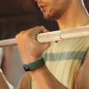 Getino Compatible with Fitbit Charge 5 Bands/Charge 6 Bands Women Men, Soft Comfortable Breathable Replacement Strap Adjustable Sport Wristbands for Fitbit Charge 5/ Charge 6 Accessories, Dark Green view 3