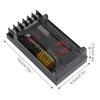Headerbs 2 Way Car Audio Crossover 2 Pack Speaker Tweeter Passive Crossover Divider with Overcurrent 300 Watts HEADERBSQY7SGW1CHK view 3