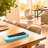 Dish Network Cover for 52.0/54.0 Remote Control, Silicone TV Case Skin Sleeve, Glow in The Dark Blue view 3