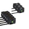 8 Packs Greateam Black Label Tape Compatible with Brother TZe-334 TZe-335 TZ-334 TZ-335 Label Tape 12mm .47'' Laminated for Brother P-Touch Label Tape PT-D210 PT-D220 PT-H110 PT-D202 PT-D400 PT-D600 view 1