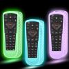 3 Pack Remote Cover for Dish Network Remote Control 52.0/54.0, Silicone TV Remote Case Skin Sleeve Glow in The Dark Green Purple Blue view 1