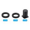 PATIKIL Male 5/8" to Female 1/4" Camera Hot Shoe Mount, 2 Pack Flash Cold Shoe Mount Tripod Screw Adapter for DSLR Rig, Black view 3