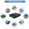 10G SFP+ Media Converter, Dual SFP+ Port, Fiber to Ethernet Converter with 10GBase-T and 10 Gigabit SFP+ SR Module, Support CAT6.a/7 and Multimode LC Fiber Cable, MMF, 850nm, up to 300m view 4