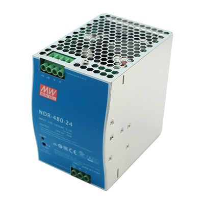 NDR-480-24 Mean Well 480W 24V 20A Switching Power Supply MeanWell NDR-480-24
