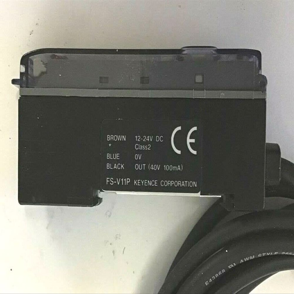 Vanky Industry KEYENCE FS-V11P Fiber Amplifier New